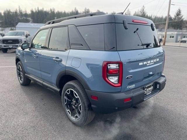 new 2025 Ford Bronco Sport car, priced at $37,348