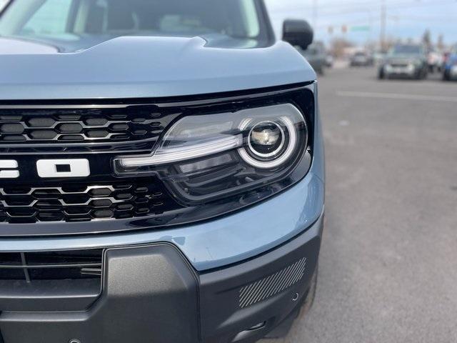 new 2025 Ford Bronco Sport car, priced at $37,348