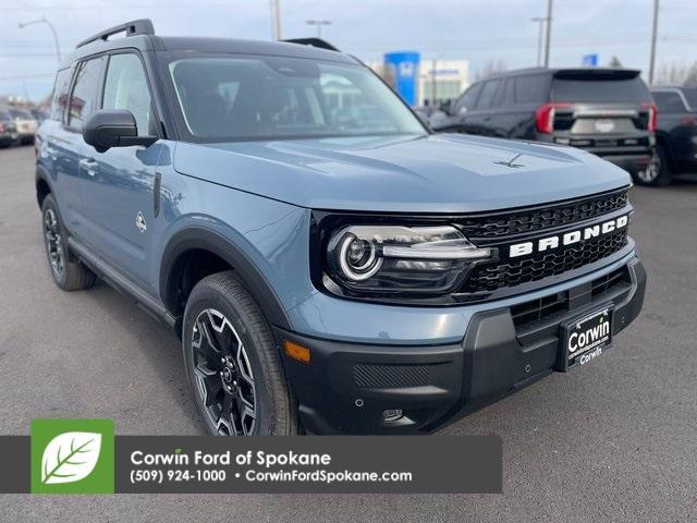 new 2025 Ford Bronco Sport car, priced at $37,348