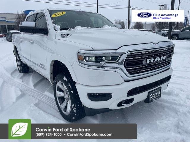 used 2019 Ram 1500 car, priced at $33,382