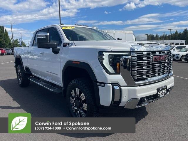 used 2024 GMC Sierra 3500 car, priced at $70,576