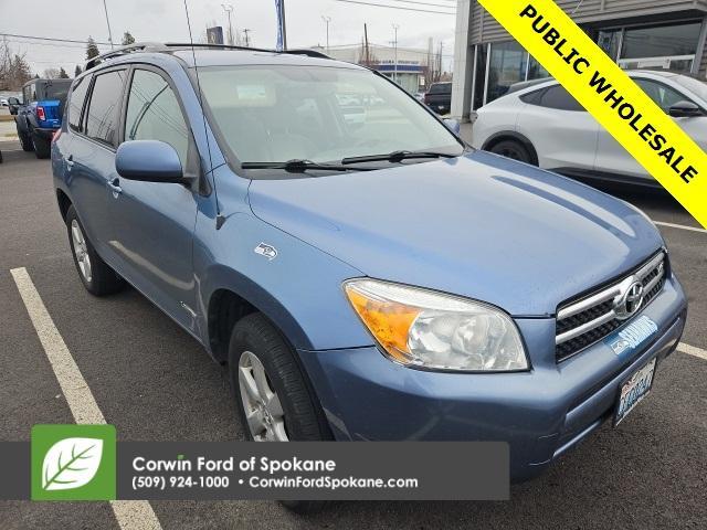 used 2008 Toyota RAV4 car, priced at $5,998