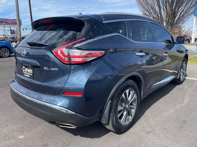used 2015 Nissan Murano car, priced at $9,489