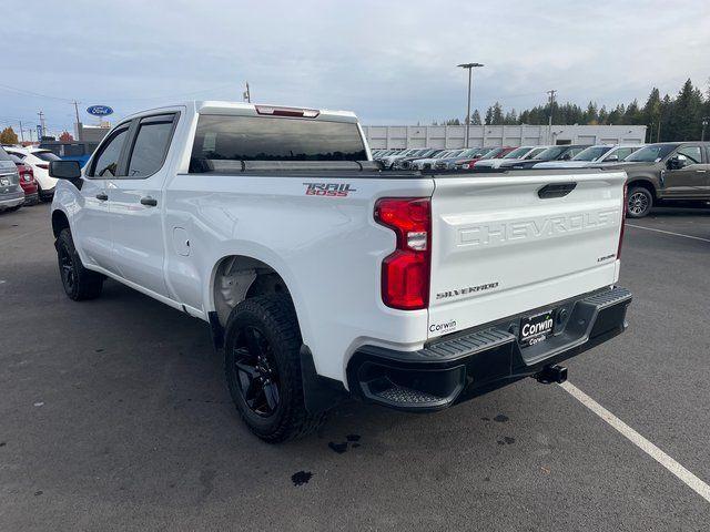 used 2022 Chevrolet Silverado 1500 Limited car, priced at $29,955