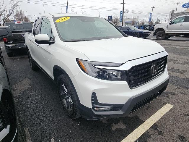 used 2022 Honda Ridgeline car, priced at $29,489