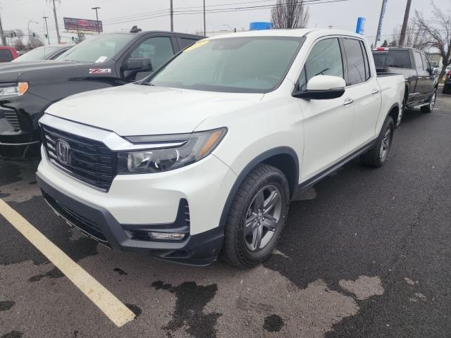 used 2022 Honda Ridgeline car, priced at $29,489