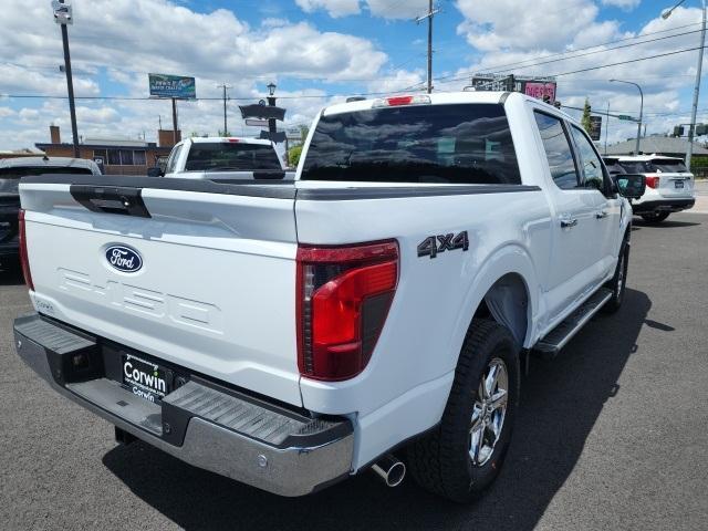 new 2024 Ford F-150 car, priced at $56,232