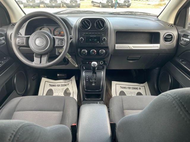 used 2015 Jeep Compass car, priced at $7,739