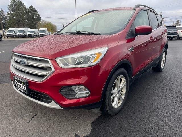 used 2017 Ford Escape car, priced at $13,989