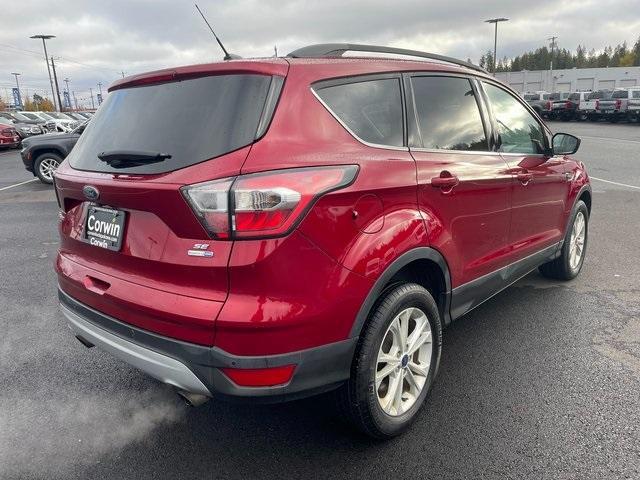 used 2017 Ford Escape car, priced at $13,989