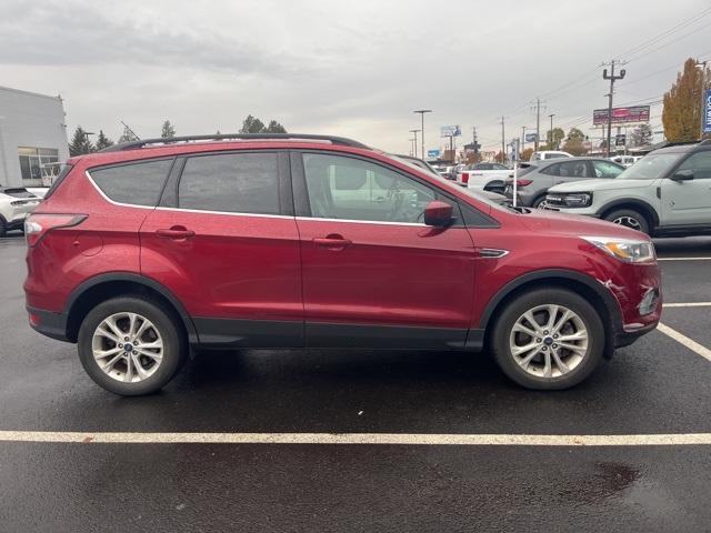 used 2017 Ford Escape car, priced at $13,989