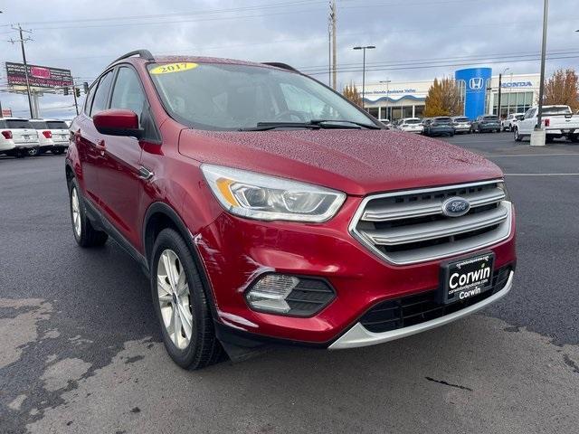 used 2017 Ford Escape car, priced at $13,989