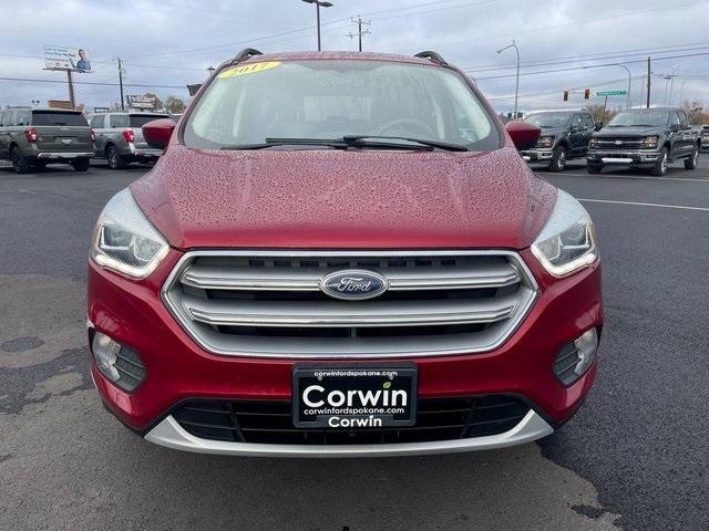 used 2017 Ford Escape car, priced at $13,989