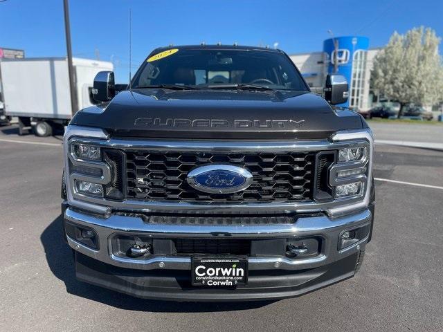 used 2024 Ford F-450 car, priced at $95,853
