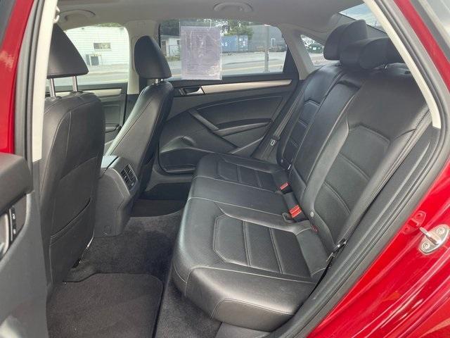 used 2015 Volkswagen Passat car, priced at $9,489