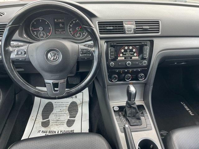 used 2015 Volkswagen Passat car, priced at $9,489