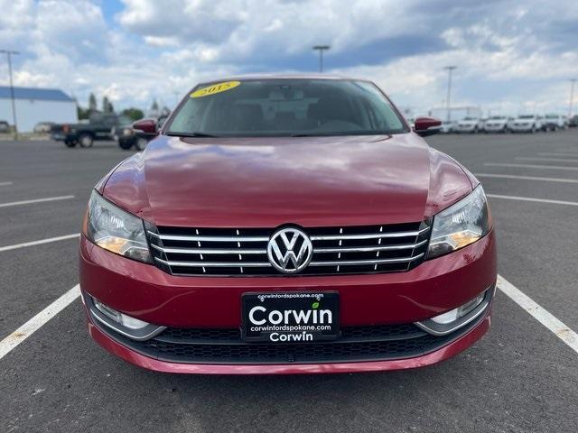 used 2015 Volkswagen Passat car, priced at $9,489
