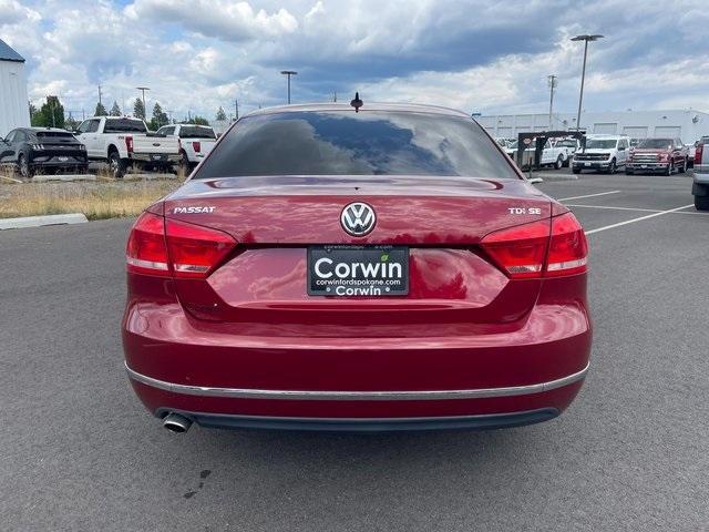 used 2015 Volkswagen Passat car, priced at $9,489