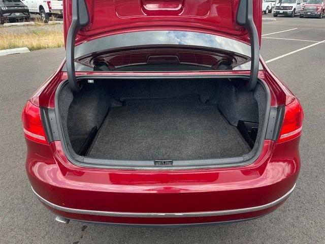 used 2015 Volkswagen Passat car, priced at $9,489