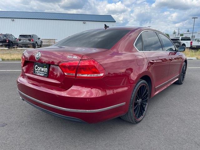 used 2015 Volkswagen Passat car, priced at $9,489