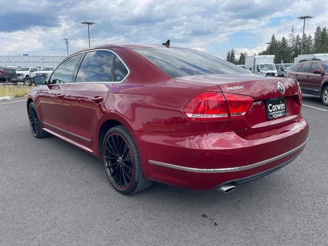 used 2015 Volkswagen Passat car, priced at $9,489