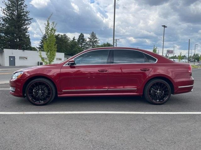 used 2015 Volkswagen Passat car, priced at $9,489