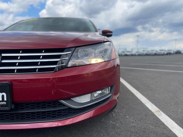 used 2015 Volkswagen Passat car, priced at $9,489