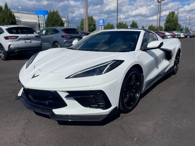 used 2020 Chevrolet Corvette car, priced at $60,893
