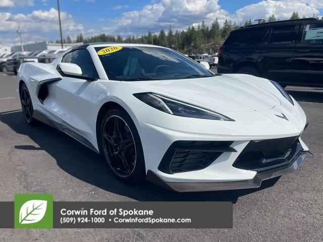 used 2020 Chevrolet Corvette car, priced at $60,893
