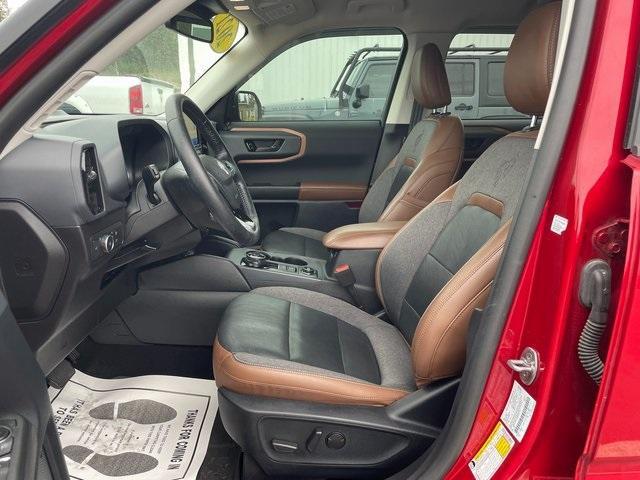 used 2021 Ford Bronco Sport car, priced at $27,989