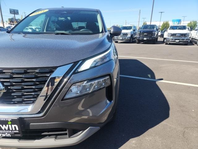 used 2021 Nissan Rogue car, priced at $19,352