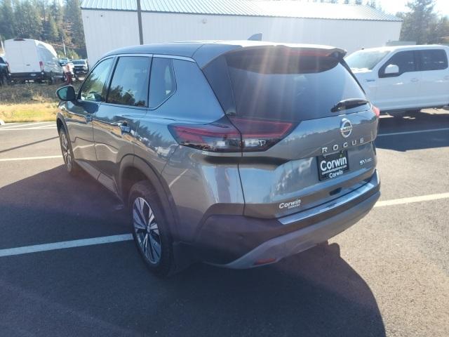 used 2021 Nissan Rogue car, priced at $19,352
