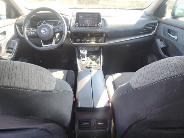 used 2021 Nissan Rogue car, priced at $19,352