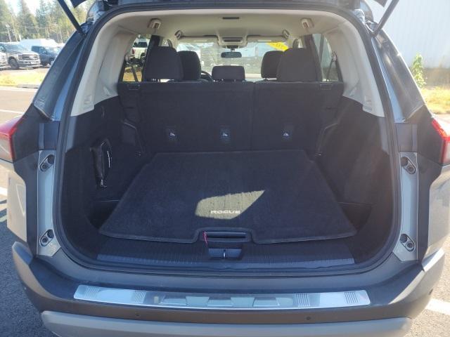 used 2021 Nissan Rogue car, priced at $19,352