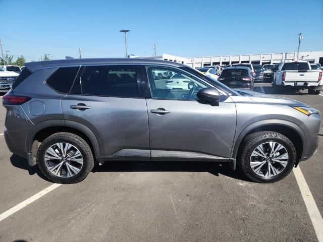 used 2021 Nissan Rogue car, priced at $19,352