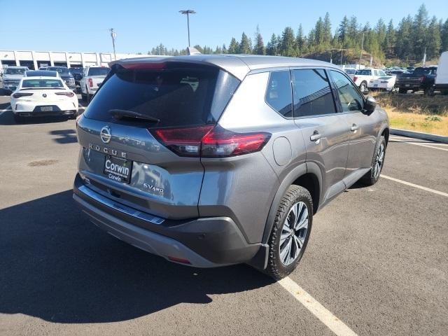 used 2021 Nissan Rogue car, priced at $19,352