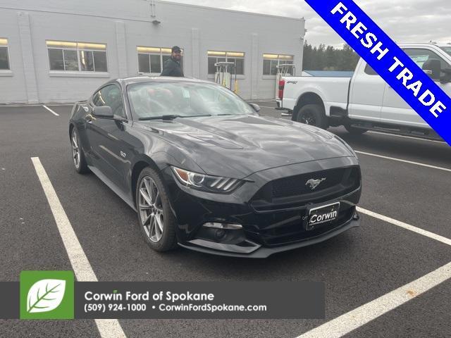 used 2015 Ford Mustang car, priced at $28,489