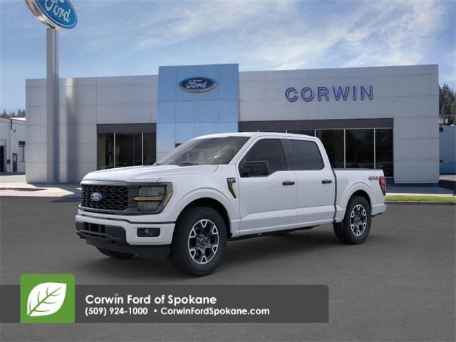 new 2025 Ford F-150 car, priced at $51,610