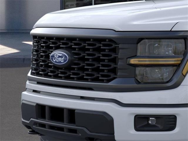 new 2025 Ford F-150 car, priced at $51,610