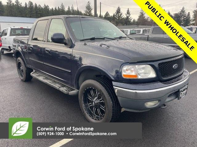 used 2001 Ford F-150 car, priced at $7,489