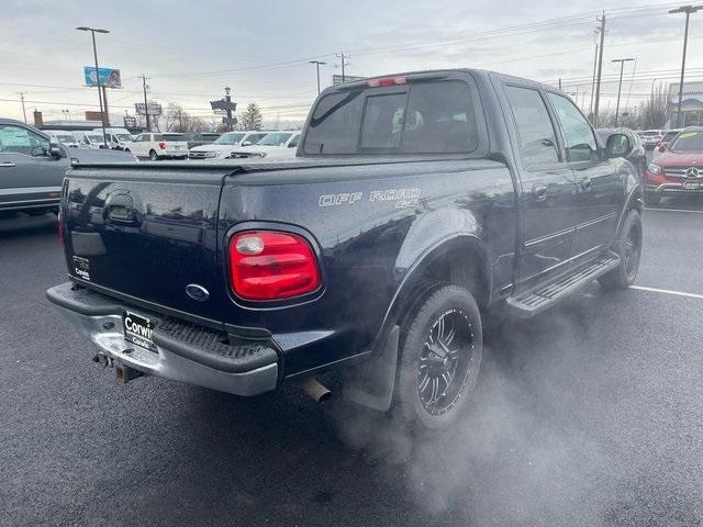 used 2001 Ford F-150 car, priced at $7,489