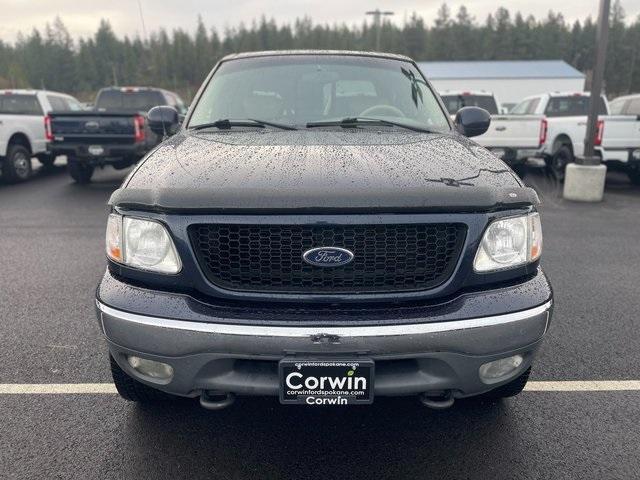 used 2001 Ford F-150 car, priced at $7,489