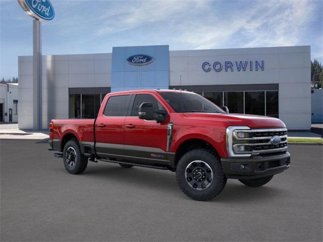 new 2025 Ford F-350 car, priced at $99,343