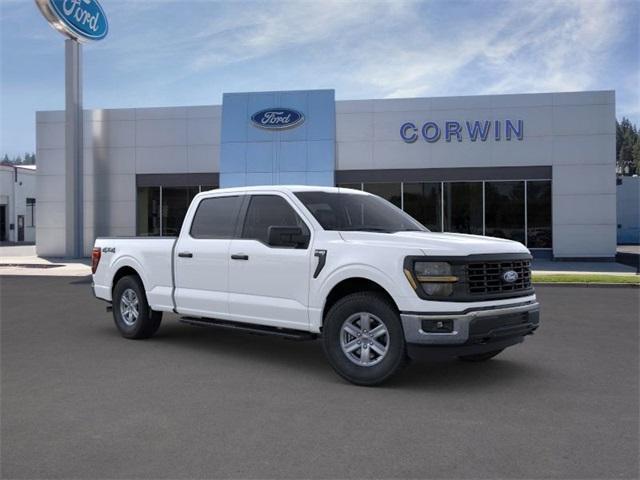 new 2024 Ford F-150 car, priced at $47,885