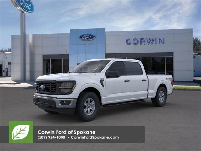 new 2024 Ford F-150 car, priced at $47,885