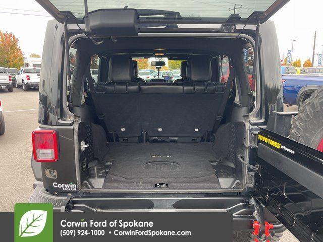 used 2016 Jeep Wrangler Unlimited car, priced at $20,489