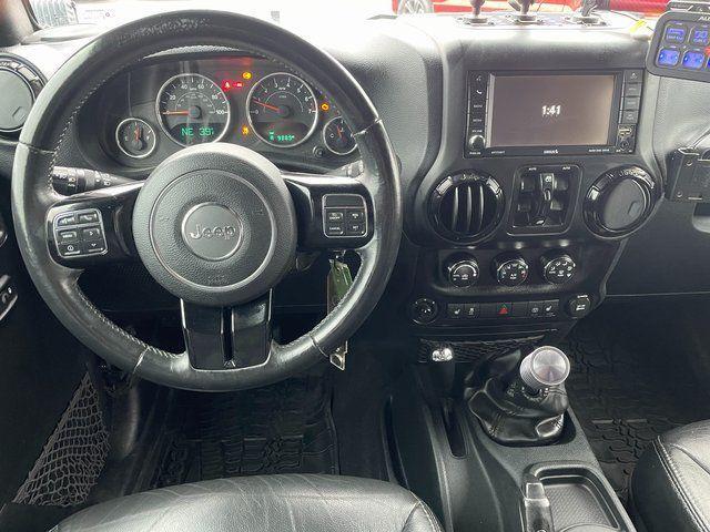 used 2016 Jeep Wrangler Unlimited car, priced at $20,489