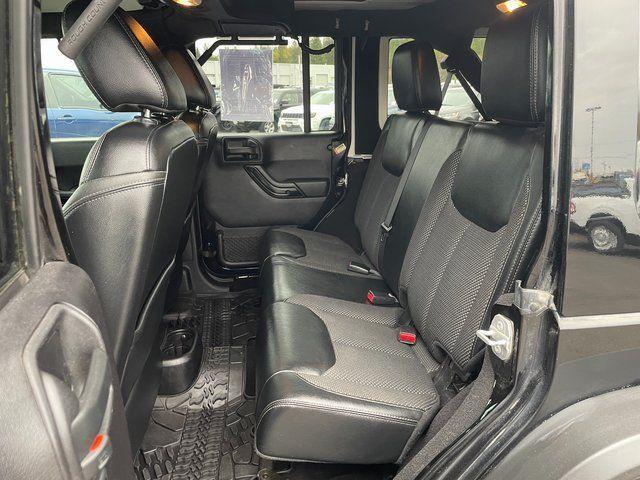 used 2016 Jeep Wrangler Unlimited car, priced at $20,489