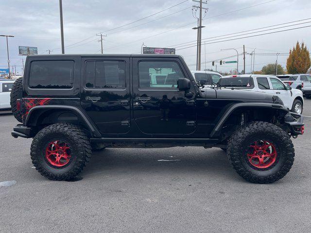 used 2016 Jeep Wrangler Unlimited car, priced at $20,489