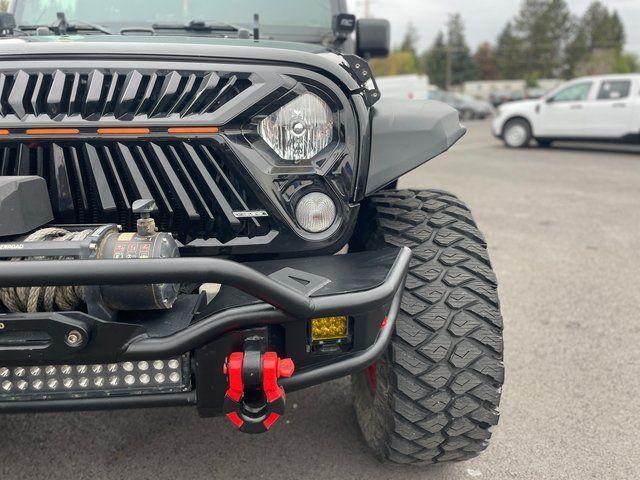 used 2016 Jeep Wrangler Unlimited car, priced at $20,489